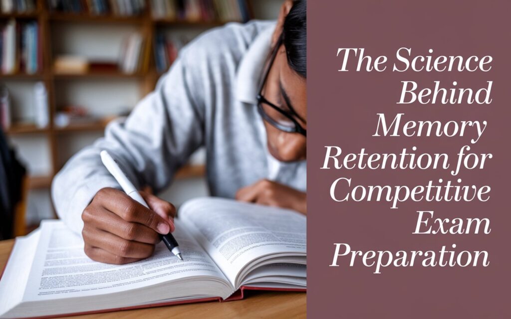 The Science Behind Memory Retention for Competitive Exam Preparation