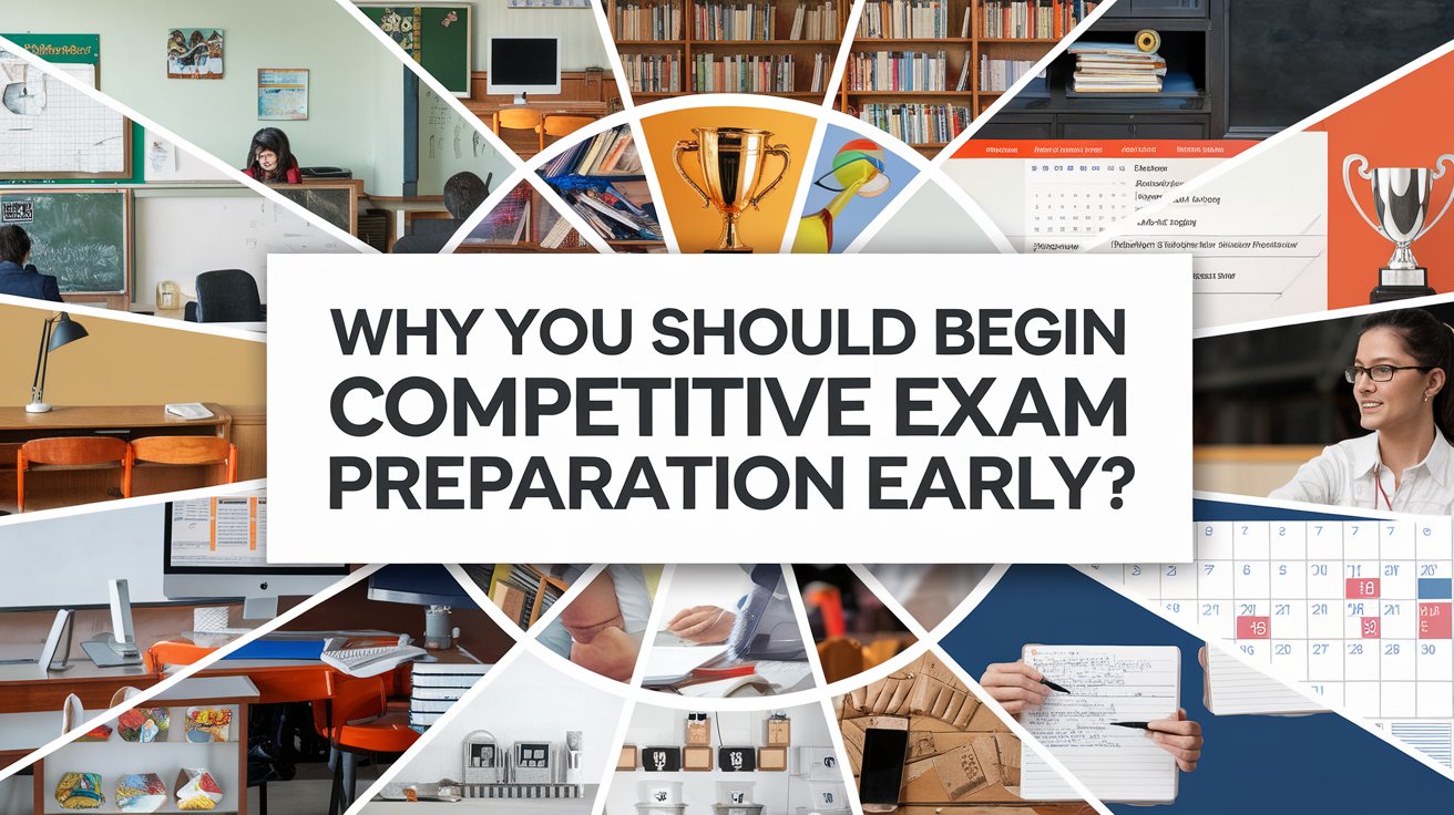 Why You Should Begin Competitive Exam Preparation Early