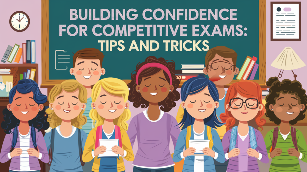 Building Confidence for Competitive Exams - Tips and Tricks