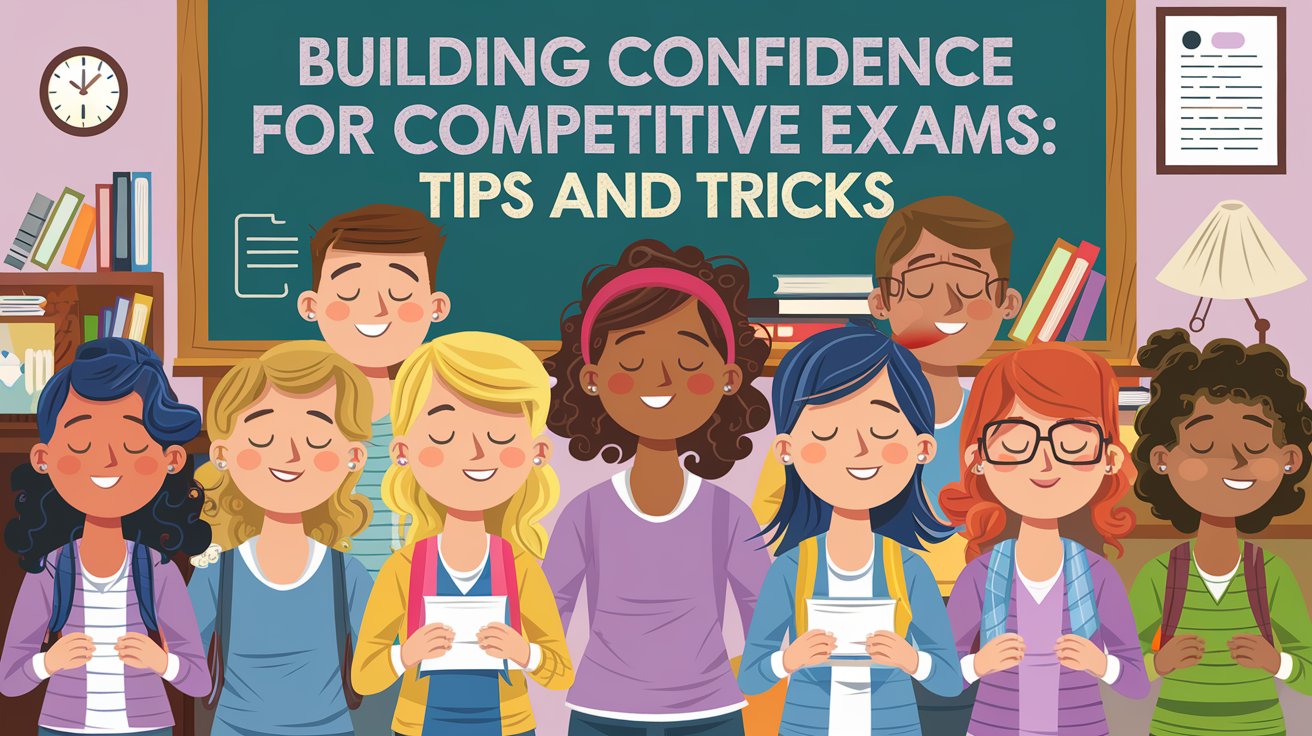 Building Confidence for Competitive Exams - Tips and Tricks