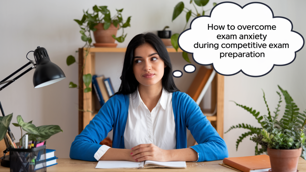 How to Overcome Exam Anxiety During Competitive Exam Preparation