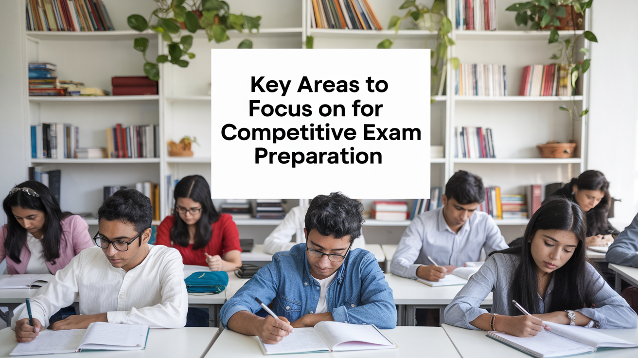 Key Areas to Focus on for Competitive Exam Preparation