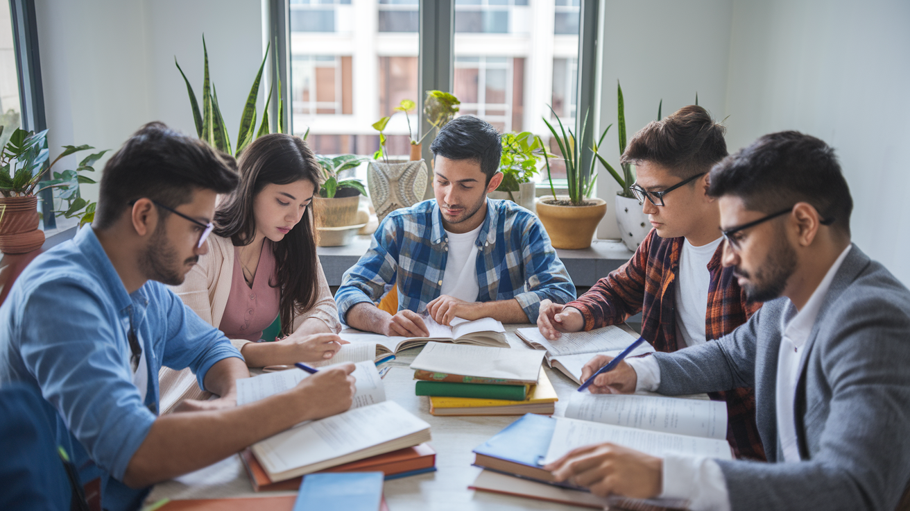 The Benefits of Group Study for Competitive Exam Preparation