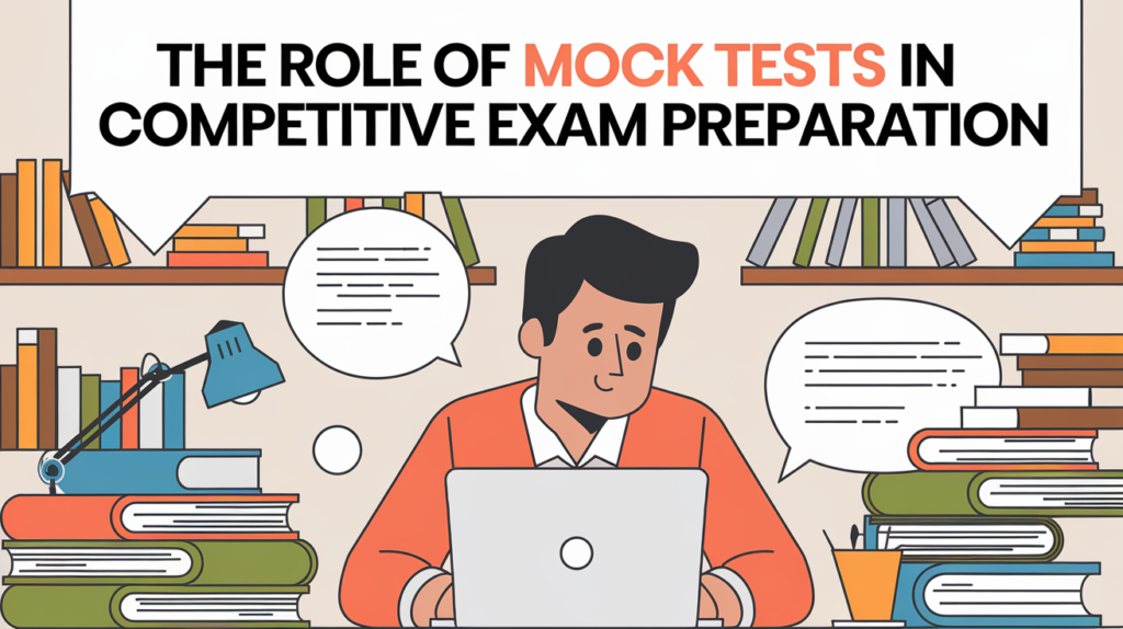 The Role of Mock Tests in Competitive Exam Preparation